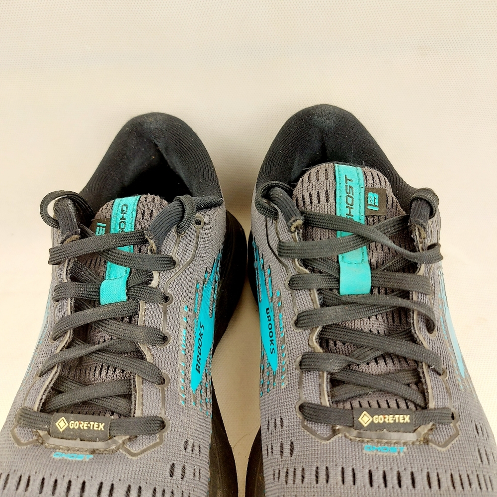 Brooks Women's Athletic Shoes - Black and Teal - Picture 4 of 15